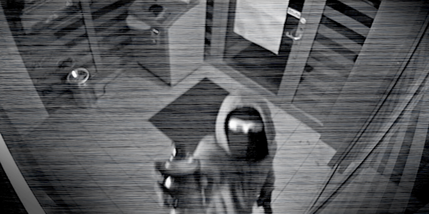 Image from a surveillance camera