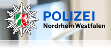 Screenshot des Logos der Polizei NRW